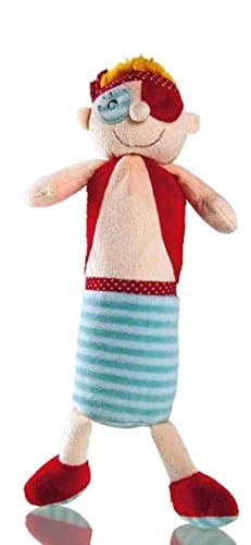 Pirate Hot Water Bottle Plush Cherry Stone Size: 36 x 7 cm