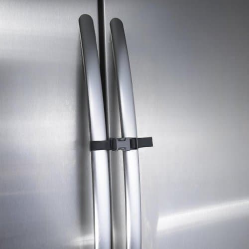 Parent Units Double Door Fridge Guard Refrigerator Strap, Set of 2