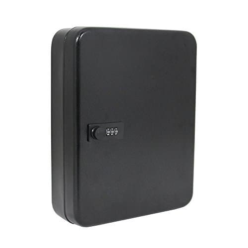 KCT Home 93 Key Wall Mountable Combination Storage Cabinet