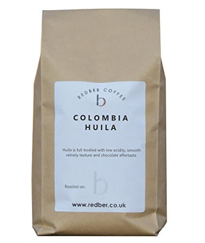 Redber Colombia Excelso Huila, Coffee Roasted to Order (Medium, Beans) (6kg)