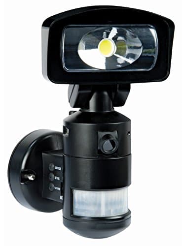NightWatcher AC LED 2 GB Robotic Light HD Camera - Black