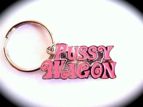 Keyring KIll Bill Pussy Wagon Keychain, key ring chain