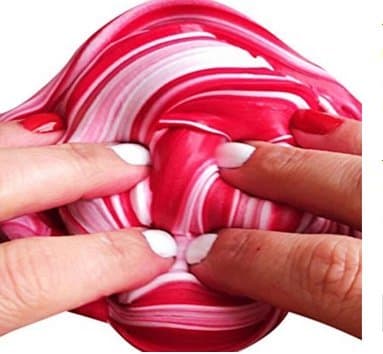 Lsv-8 Fluffy Floam Slime Putty Scented Stress Relief No Borax Kids Toy Sludge Toy (pink)