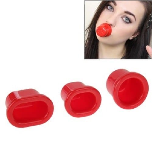 Lip Plumping Enhancer Pump for Plumper Pout Full Lips Suction Pout Device Set