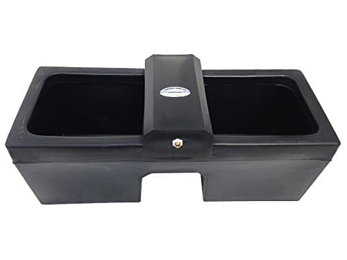 40 gallon horse cattle drinker with non-return valve