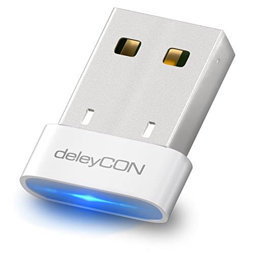 deleyCON Bluetooth stick adapter.