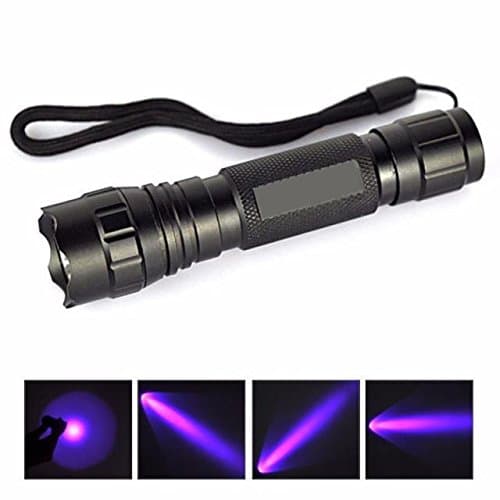 Ghost Hunting UV torch large ultra violet flashlight Wf-501b LED 365nm