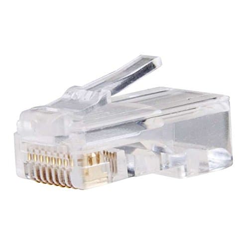 Emos Connector for UTP Cable, Pack of 20, RJ45