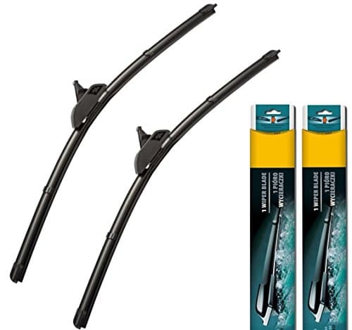 Jazz/Fit [GK] 2015+ Front Pair Windscreen Aero Flat Wiper Blades 26"14" (A)