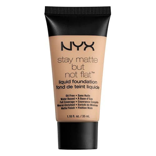 NYX Professional Makeup Stay Matte But Not Flat Liquid Foundation WARM BEIGE