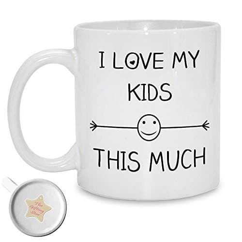 I Love My Kids This Much | 11oz Printed Ceramic Mug