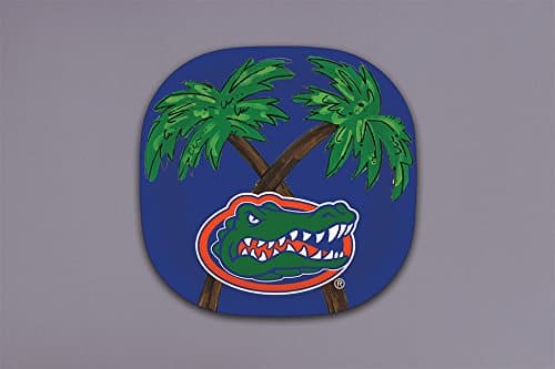 University of Florida Blue Melamine Plate