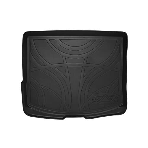 SMARTLINER All Weather Cargo Liner Floor Mat Black for 2013-2018 Ford Escape / 2015-2018 Lincoln MKC
