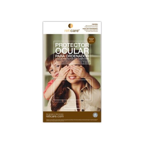 RETICARE 352L - 9606-B-Protection Eye compatible with Apple MacBook Pro up to 15.4 inches, intensive