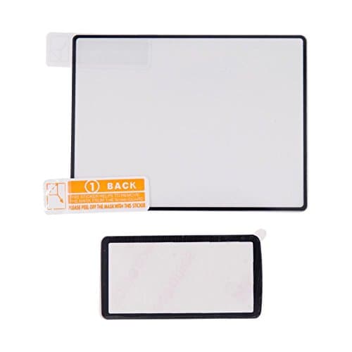 UKHP 0.3mm 9H Self-Adhesive Optical Glass LCD Screen Protector for Nikon D600, D610