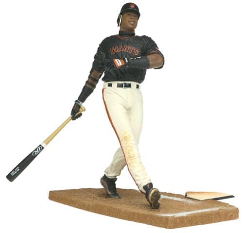 Barry Bonds San Francisco Giants Black Jersey McFarlane MLB Series 2 Action Figure
