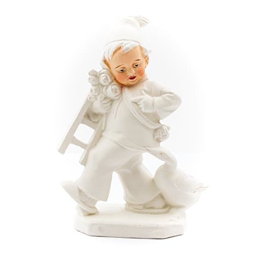 Chimney sweeper - Figure to paint Gesicht vorbemalt