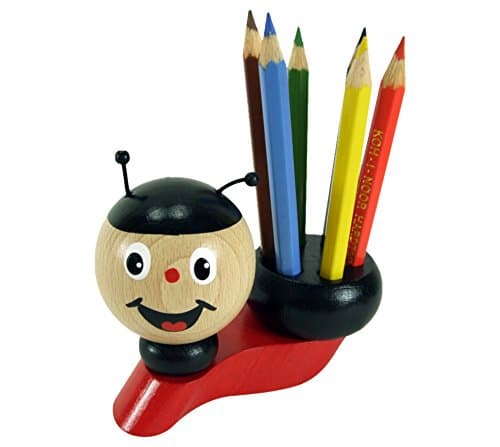 ABA ABA43005 "Mya" Ladybird Pencil Holder