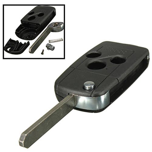 New Flip Folding Remote Key Keyless Case For Honda Accord