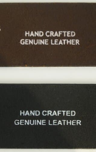 Mens XXXXL Quality Full Grain Hide Leather Belt - Sizes From 46" to 70" Hand Crafted In England