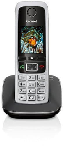 Gigaset C430 - cordless phone with caller ID