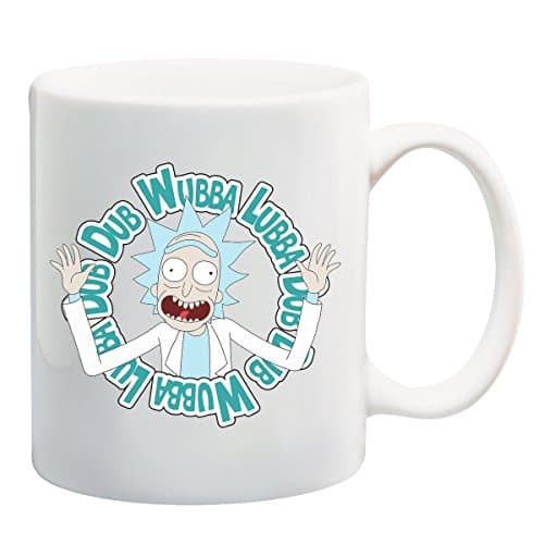 Rick And Morty Wubba Mug