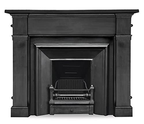 Carron The Royal Insert in Black by, 40 Inch