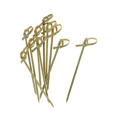 6cm Japanese Looped Bamboo Skewer 250 sticks