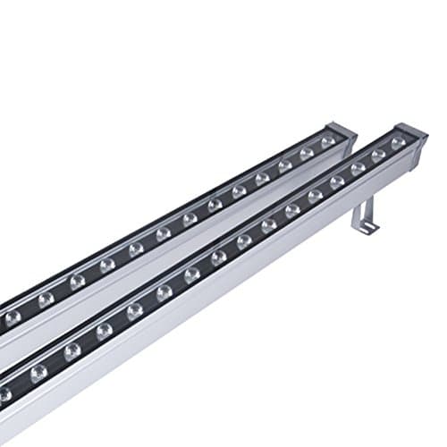 SHHE 18W LED Wallwash Light LED Landscape Light Led Wall Washer Outdoor Light IP65 Led Wall Washing Lamp(Blue)