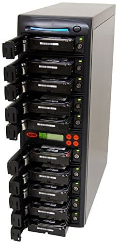 Systor 1 to 9 SATA Hard Disk Drive (HDD/SSD) Duplicator/Sanitizer