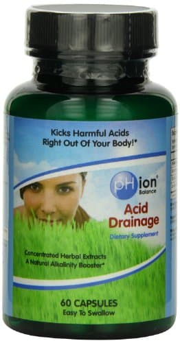 Acid Drainage Capsules - Pack of 60 Capsules