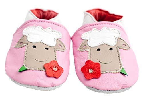Soft Leather Baby Shoes Sheep