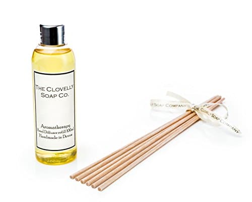 Clovelly Candle Co Patchouli Reed Diffuser Refill Handmade with Pure Essential Oils 100ml