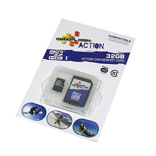 32GB Memory Card for Sony Xperia XA2, Class 10, supported Ultra HD;