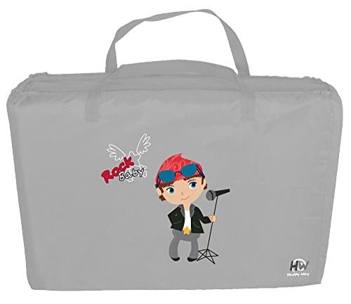 Foldable mattress for crib - foldable mattress for travel - foldable mattress for bed or cot - mattress suitable for all standard cribs - foldable so it does not take up space - foldable mattress with storage bag - foldable and removable cot mattress its interior is Foam and breathable - best mattress foldable high durability.