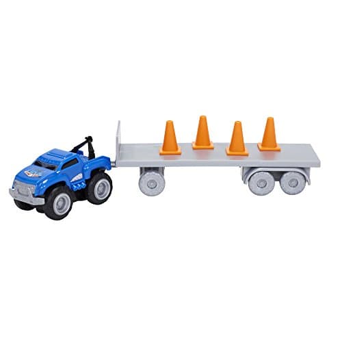 Max Mini Haulers Rev-N-Tow Set (Blue)