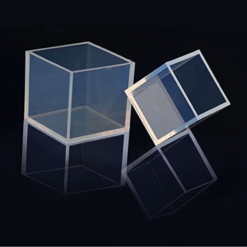 Resin Casting Molds, Vangold 2pcs DIY Square Diamond Silicone Making Molds for DIY Christmas Gift,DIY Craft Making
