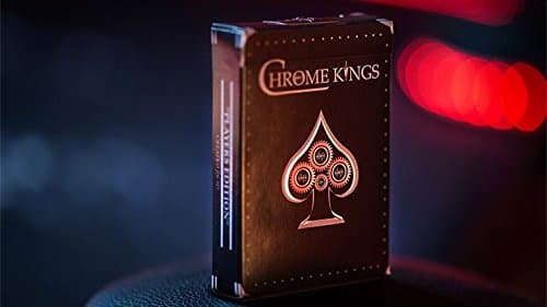 Murphys Magic Chrome Kings Limited Edition Playing Cards | Poker Deck (Players Edition) by De'vo vom Schattenreich and Handlordz