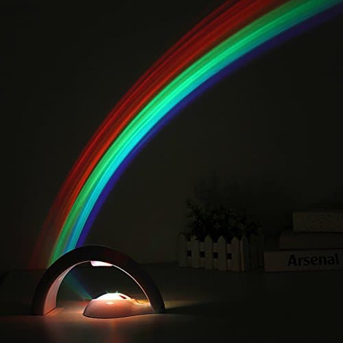 Rainbow Lamp/Romantic Star Projector/LEDNight Light Projector/Creative Gifts-Rainbow Projector