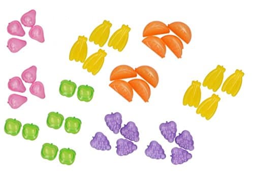 40 Reusable Fruit Freezer Ice Cubes For Cooling Your Drink