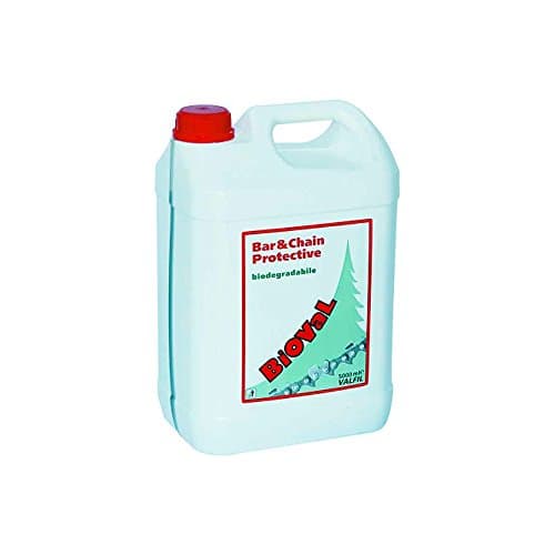 valgarden BIOVAL Singlepack 2lt Ecological Protective Chainsaw Chain Lubricant Bar Oil Biodegradable Mixture Natural Oils Garden Pruning Gardening Cutting Wood