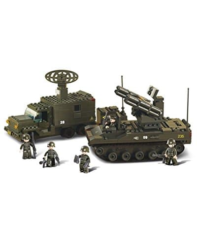 Sluban - B6700 (Rocket launcher System) Military Lego