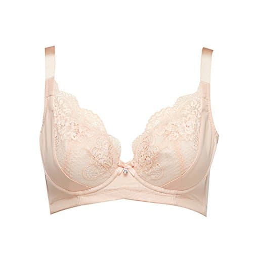 Sexy deepV Lesbian Lingerie Adjustable Gathered Plus Size Bras-A 85E