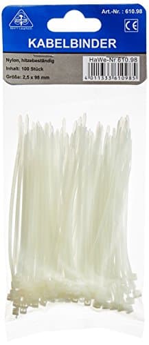 HaWe Cable Tie 98 x 2.5 mm – 610.98