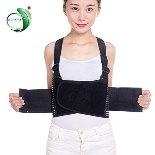 SVIVI-JK Adjustable rib fixation strap for shoulder straps Thoracic surgery for thoracic spine fractures,SectionA,M