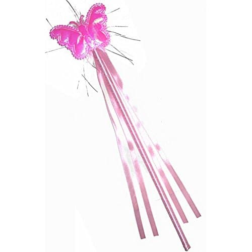 Butterfly Fairy Wand Pink