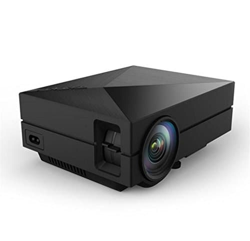 Projectors Video Projector 1000 Lumens Support 1080P Portable PC Laptop Full HD Portable projector Home Entertainment Parties Gaming Multimedia