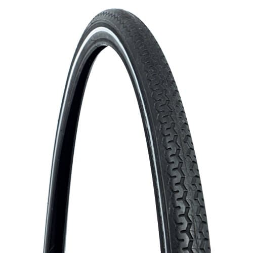 Dyto Bicycle Tyre Reflective - Red, 700 x 45 C