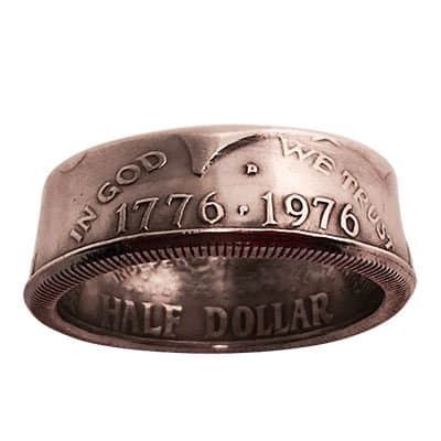 Magic Trick | Genuine Half-Dollar Ring(11/20.57 mm)By Diamond Jim Tyler