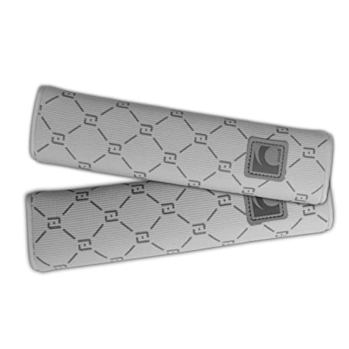 Multi Use Auto Car seat belt cover Plush Seat Belt Strap Shoulder Pad Cushion 2 pcs One Pair (Business(B))